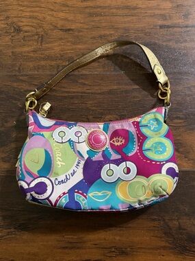 Coach poppy pop c shoulder bag